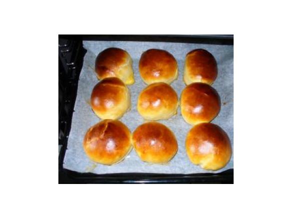 Milchbrötchen mit Buttermilch