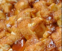 Rhababerpie oder Apfelpie