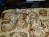 Schweinefilet mit Bresso-Sosse