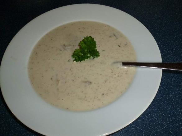 Championcremesuppe