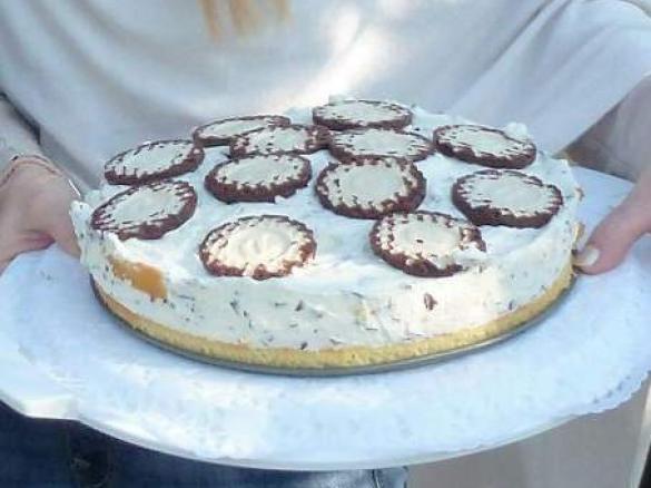 Schaumkusstorte / Thermomix-Magazin Mai