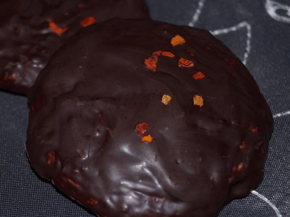 Chilli Lebkuchen ohne Orangeat
