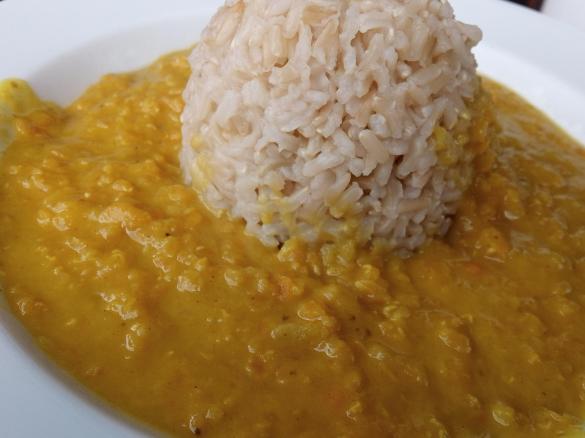 Dal - indisches Linsengericht - vegan