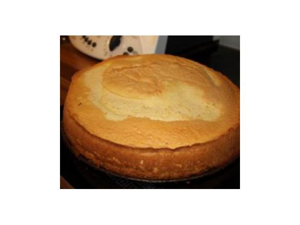 Biskuitteig - der Beste! Tortenboden