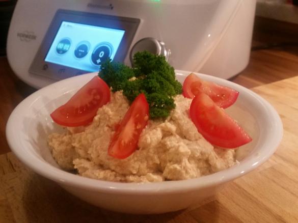 Obazda oder Gerupfter