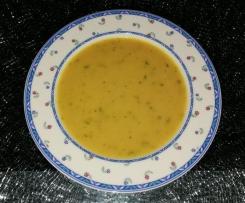 Kichererbsen Karotten Suppe