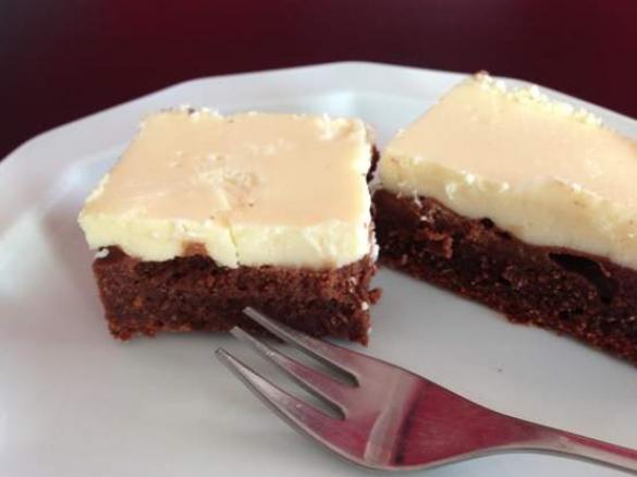 Choco-Cheese-Brownies (Schoko-Käse-Brownies)
