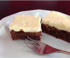 Choco-Cheese-Brownies (Schoko-Käse-Brownies)
