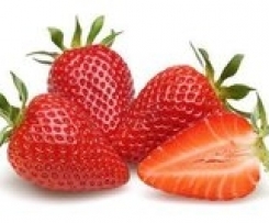 Erdbeer weiße Schockolade Likör