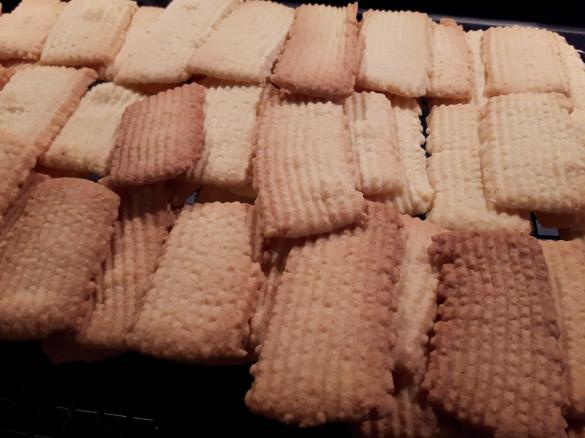 Spritzgebäck mit der Gebäckpresse (TPC)