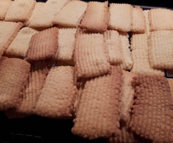 Spritzgebäck mit der Gebäckpresse (TPC)