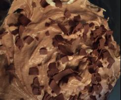 Nutella - Sahne Wolkenmousse