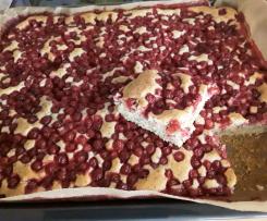 Johannisbeer-Mohn-Kuchen