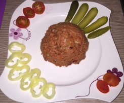 Tatár beefsteak 