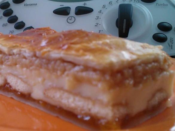 Apfel/Pudding-Schnitten "Ruck Zuck"