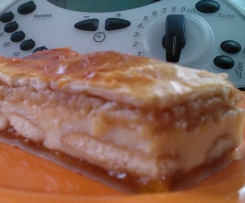 Apfel/Pudding-Schnitten "Ruck Zuck"