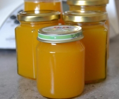Mango-Pfirsich Marmelade