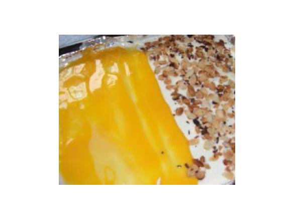 Heidelbeer - Eierlikör- Kuchen, eine süße Versuchung