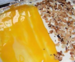 Heidelbeer - Eierlikör- Kuchen, eine süße Versuchung