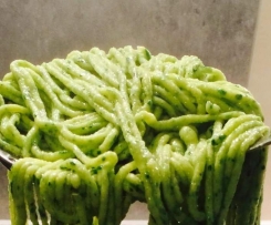 Schwäbische Spinatspätzle