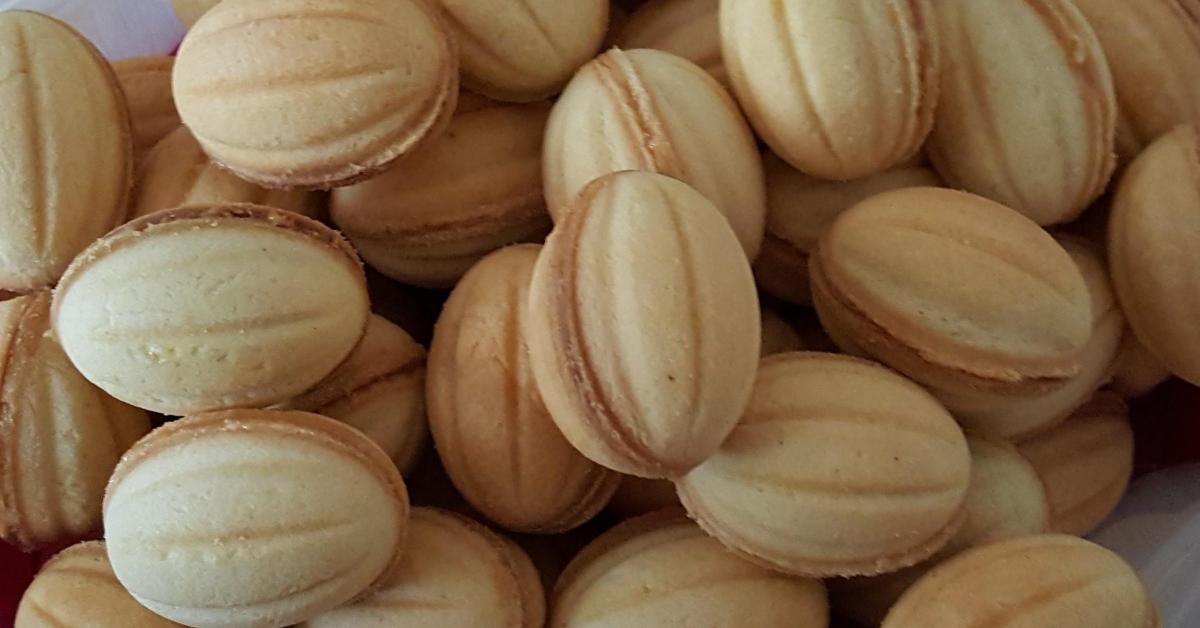 Zaubernüsse (Oreschki), russisch