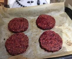 Vegane Rote-Bete-Patties