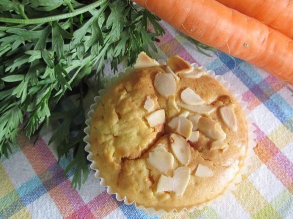 Tante Billas Vanille - Möhren - Muffins