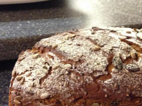 Roggen Sauerteig Bierbrot