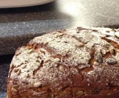 Roggen Sauerteig Bierbrot