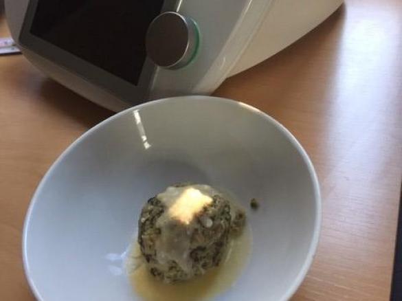 Parmesan-Spinatknödel