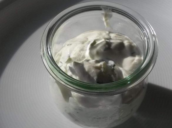 Schalottencreme / Lauchcreme