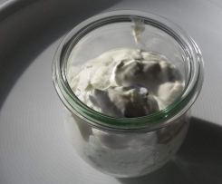 Schalottencreme / Lauchcreme