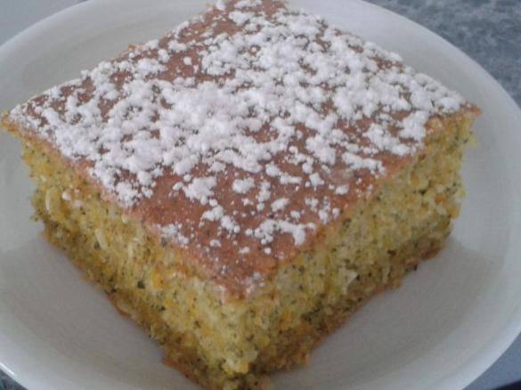 Kürbis-"Brownie" ohne Nüsse und Mandeln (für Allergiker)