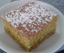 Kürbis-"Brownie" ohne Nüsse und Mandeln (für Allergiker)