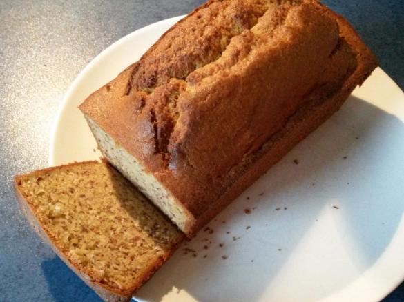glutenfreier Rührkuchen mit Banane