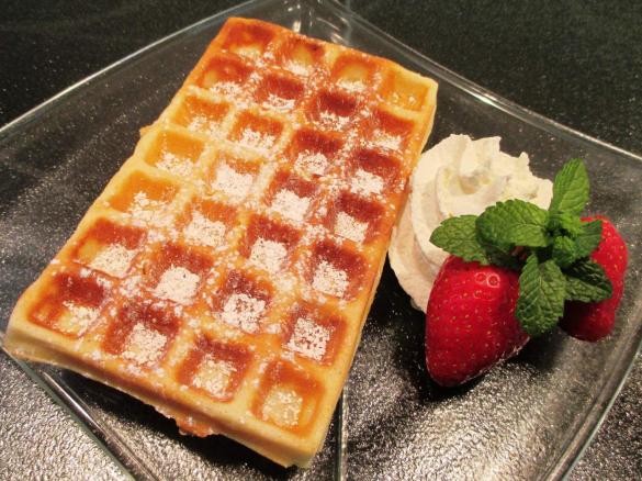 Belgische Waffeln mit Buttermilch und Puddingpulver, die besten!
