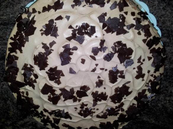 Nougat Sahne Torte glutenfrei