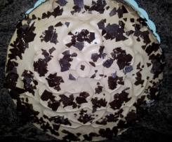 Nougat Sahne Torte glutenfrei