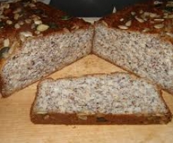 Eiweißbrot (Resteverwertung) Kohlenhydratames Brot nicht trocken (m. orig.) 
