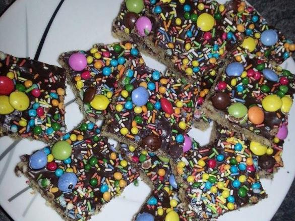 Bunte Würfel   /  Advents-Würfel 