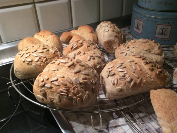 Weizenbeißer-Brötchen