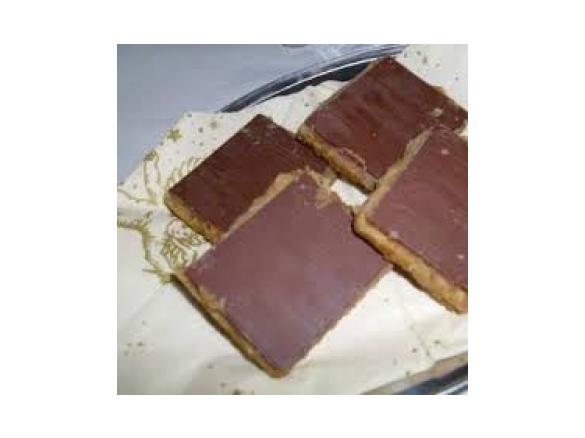 Schoko-Karamell-Schnitten