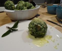 Südtiroler Spinatknödel