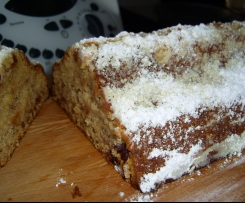 Stollen unter der Haube