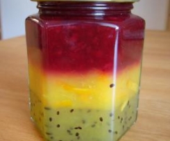 Ampelmarmelade (Kiwi-Orange-Kirsch) 