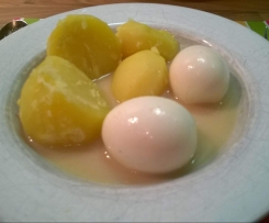 Saure Eier (süß-sauer)