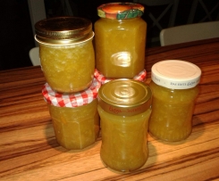 Orangen-Ingwer-Konfitüre