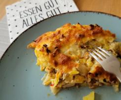 Spitzkohlauflauf mit Hackfleisch