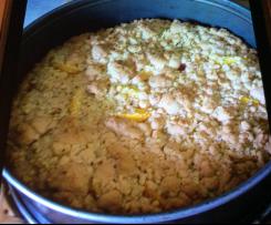 Nektarinenkuchen