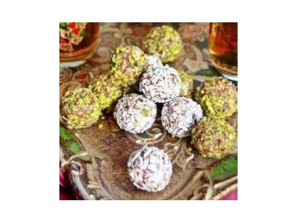 Weihnachtsvariation von Orientalische Pralinen